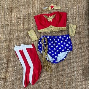 Women’s Wonder Woman Costume